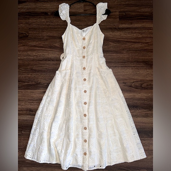 Anthropologie Concerto Dress Size 0 - Picture 8 of 14